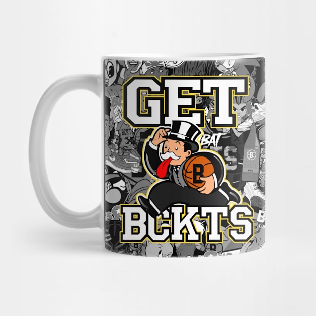 Bckts Cltr Basketball by BucketsCulture